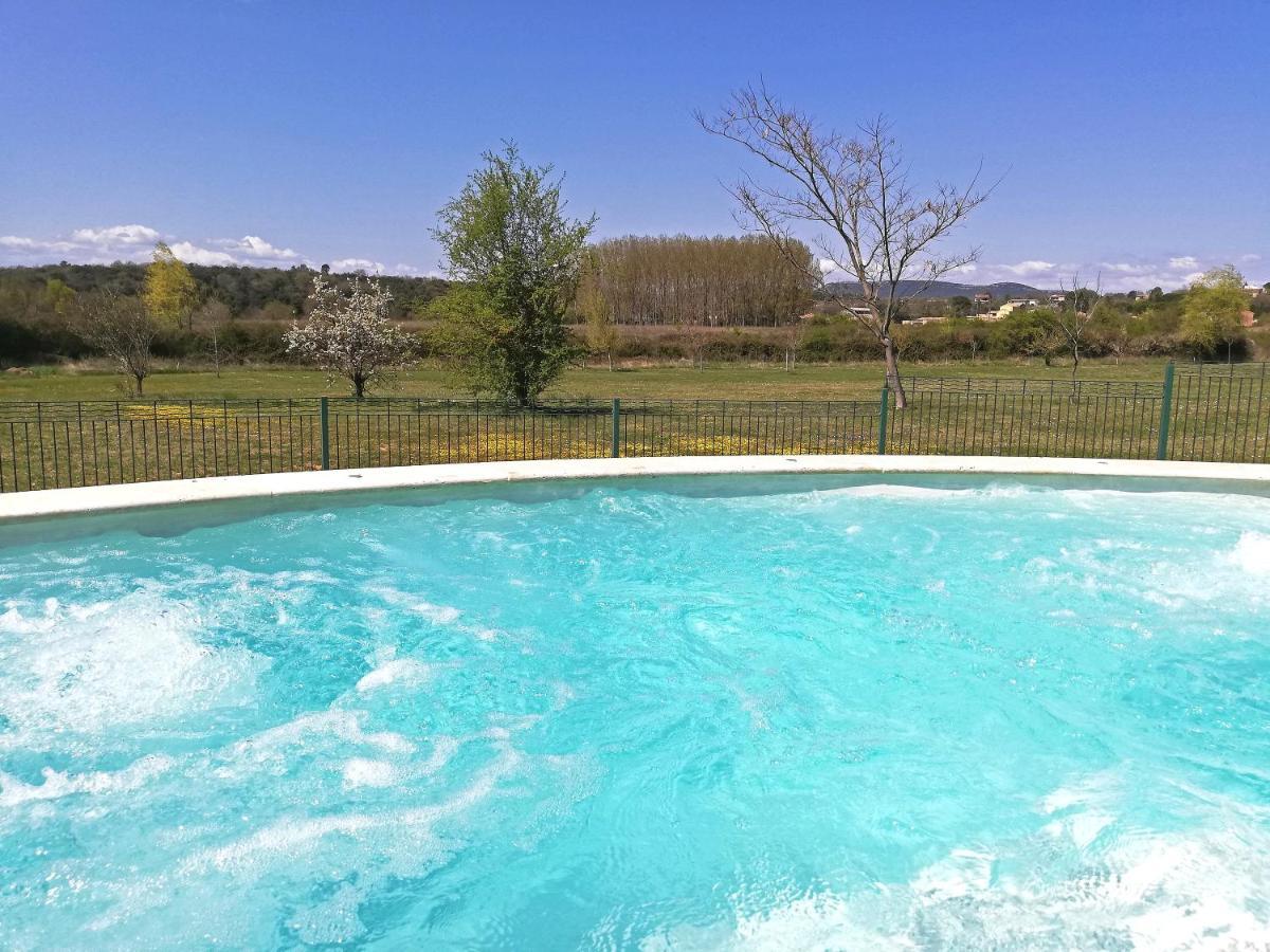 Hotel La Bastide D'Iris Vagnas Bagian luar foto