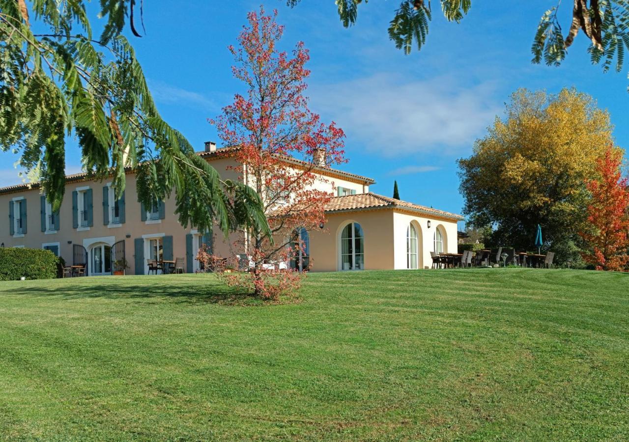 Hotel La Bastide D'Iris Vagnas Bagian luar foto