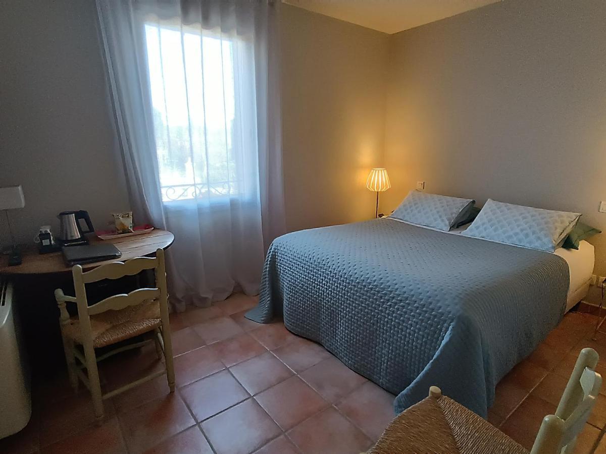 Hotel La Bastide D'Iris Vagnas Bagian luar foto