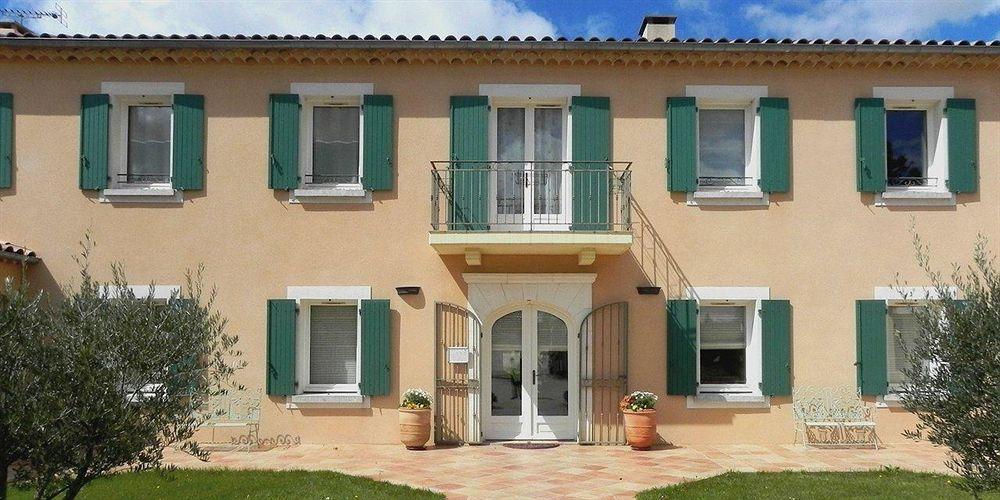 Hotel La Bastide D'Iris Vagnas Bagian luar foto