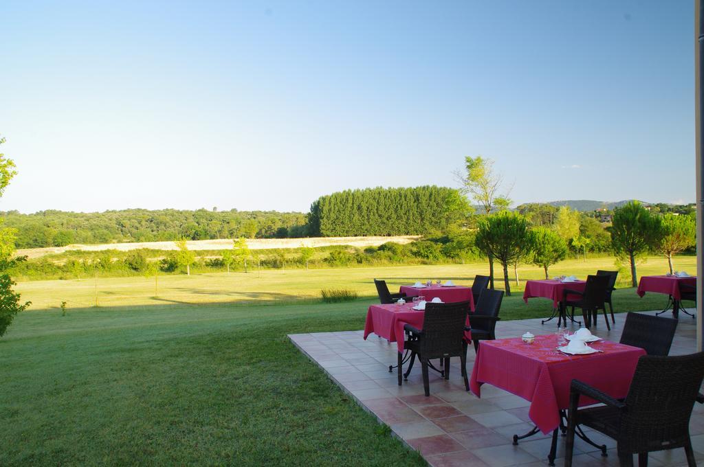 Hotel La Bastide D'Iris Vagnas Bagian luar foto