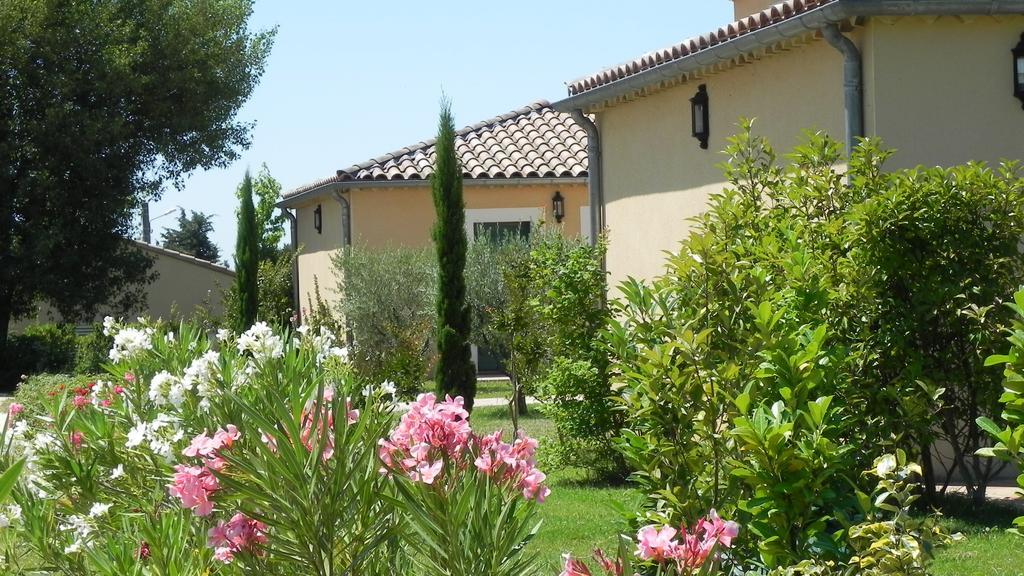 Hotel La Bastide D'Iris Vagnas Bagian luar foto