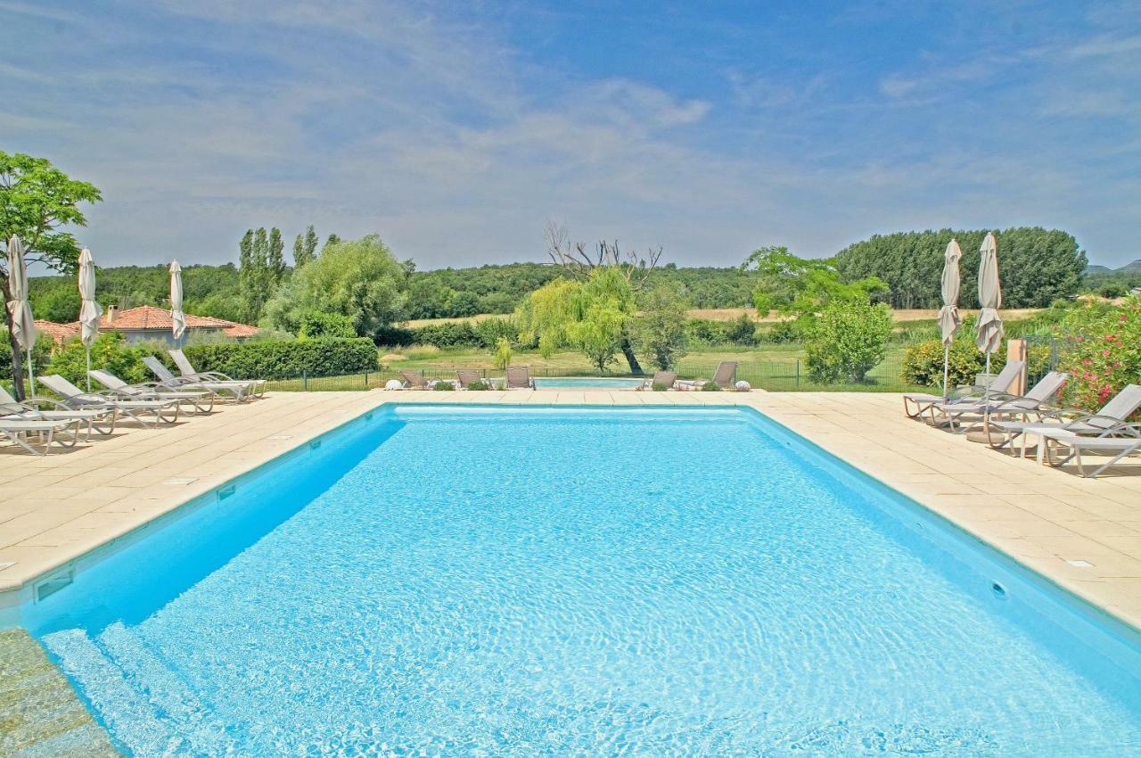 Hotel La Bastide D'Iris Vagnas Bagian luar foto